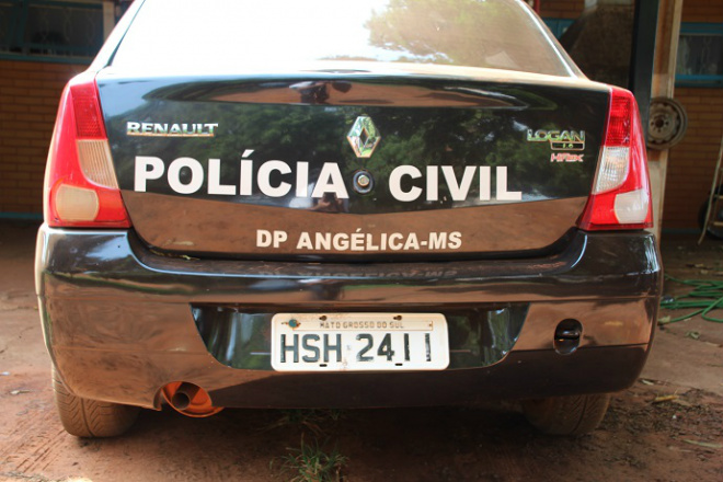 Policia Civil de Angélica investiga e apura o suposto estupro (Foto: Jornal da Nova)