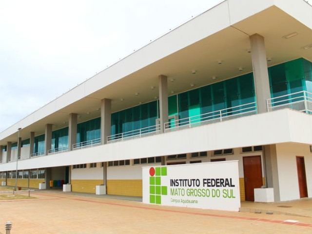 Instituto Federal de Mato Grosso do Sul (Foto: Alexandre Oliveira/ IFMS)