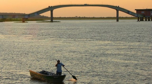 Portaria da Agepan homologa tarifas de pedágio de ponte sobre o rio Paraguai Foto: Arquivo