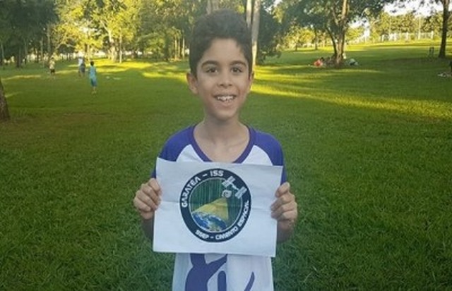 Estudante de MS vence concurso e desenho vai para Nasa (Foto: Divulgação)