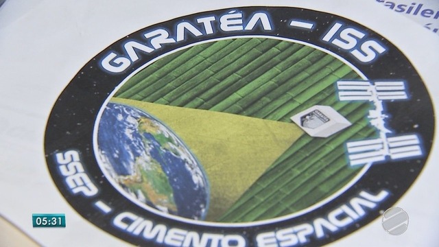 Estudante de MS vence concurso e desenho vai para Nasa (Foto: Divulgação)