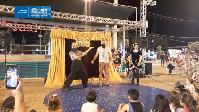 12ª edição do MS em Cena é encerrada com muita diversão em Três Lagoas Esse foi o encerramento da 12ª edição do evento que já faz parte do calendário anual de Três Lagoas (Foto/Assessoria)