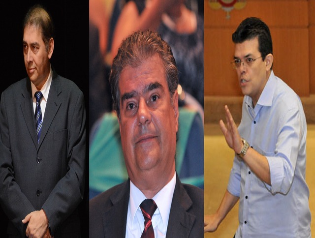 Nelsinho Trad, Alcides Bernal e Gilmar Olarte têm direitos políticos suspensos Os três ex-gestores são investigados por improbidade administrativa - Foto: Arquivo/Correio do Estado