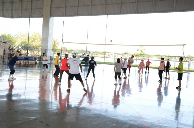 O município de Três Lagoas sediará no próximo domingo (29), a partir das 7h, a 5ª rodada da Liga de Voleibol Adaptado Paulista (Foto: Divulgação/Assecom)