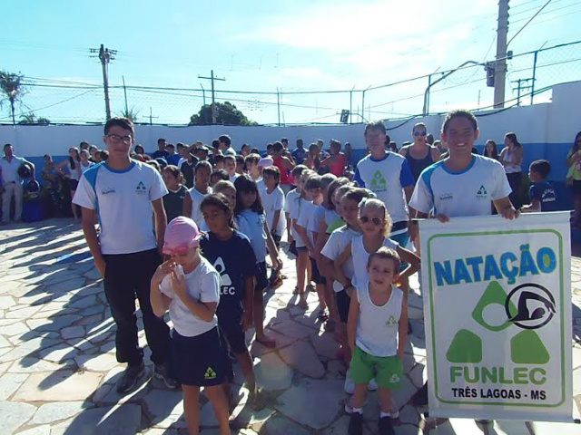 Sejuvel apoia participação de atletas em competições de diversas modalidades esportivas A natação é uma das modalidades que tem merecido atenção especial da Sejuvel (Foto: Divulgação)