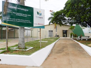 Entregas da Fibria para a comunidade reforçam compromisso com Três Lagoas e região Entregas da Fibria para a comunidade reforçam compromisso com Três Lagoas e região
