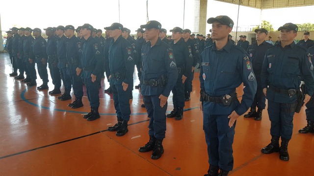 Solenidade foi realizada no Ginásio Poliesportivo Eduardo Antônio Milanez. (Foto: Ricardo Ojeda)