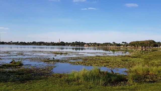 Dia começou ensolarado em Três Lagoas. (Foto: Ricardo Ojeda/ Perfil News)