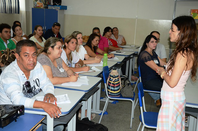 Em 2013, curso de capacitação reuniu profissionais que atuam na área da Saúde em Três Lagoas (Foto: Assessoria)
