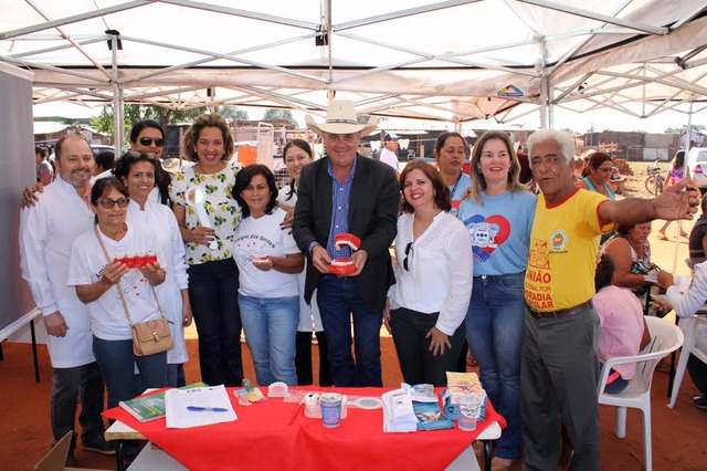 A SAS e a SEMEC fizeram o mapeamento da região e realizou diagnóstico social do território (Foto/Assessoria)