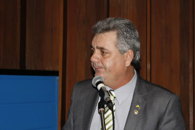 Guerreiro faz solicitações para melhorias em Aquidauana Deputado Angelo Guerreiro solicitou benefícios para Aquidauana (Foto: Divulgação)