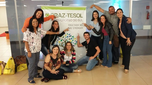 Professores do município participam de Congresso de Língua Inglesa (Foto: Assessoria)