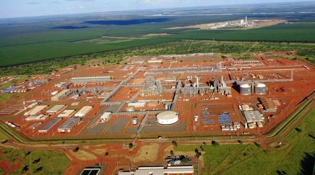 Acordo entre Petrobras e chinesa sinaliza retomada de obra em Três Lagoas Construção da Unidade de Fertilizantes Nitrogenados em Três Lagoas. (Foto: Arquivo/ Perfil News).