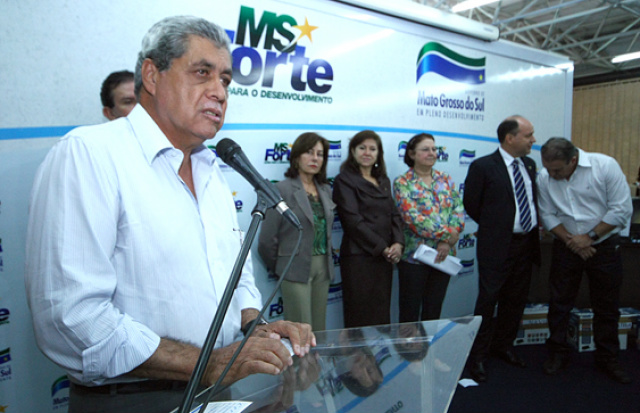 Três Lagoas mais quatro cidades do Bolsão vão receber unidades de registro civil em maternidades De acordo com o Governador, a medida visa acabar com o sub-registro em Mato Grosso do Sul (Foto: Edemir Rodrigues/ Notícia MS)