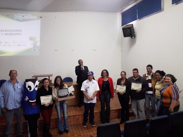 A premiação de um notebook será para escola que tiver a maior porcentagem (Foto/Assessoria)