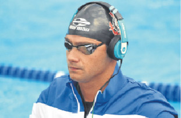 Nadadores do MS disputam medalhas em SP Leo de Deus disputa prova favorita hoje (Foto: DIVULGAÇÃO)