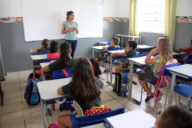 SEMEC de Três Lagoas lança Projeto de Nivelamento da Aprendizagem dos Estudantes As aulas serão ministradas por um professor com experiência na alfabetização (Foto/Assessoria)
