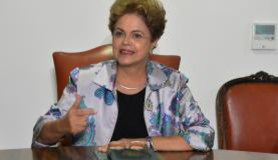 Dilma:  não  haverá  redução  na  política  social; cortes  serão  no  custeio e no enxugamento da máquina. (Foto: Divulgação)