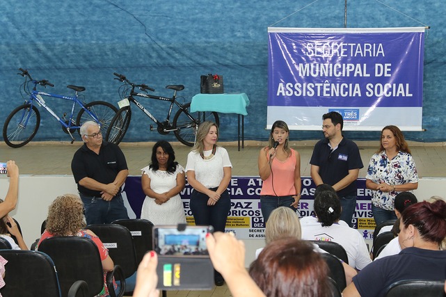 Assistência de Três Lagoas promove solenidade da Campanha “16 Dias de Ativismo” com entrega de premiações Foto: Divulgação