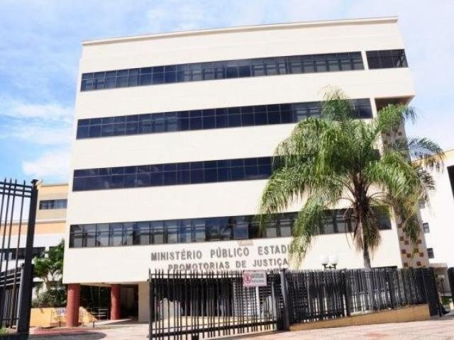 Servidores do MPMS poderão trabalhar de casa a partir do próximo ano Sede do MPMS na Rua da Paz em Campo Grande (Foto: Arquivo)