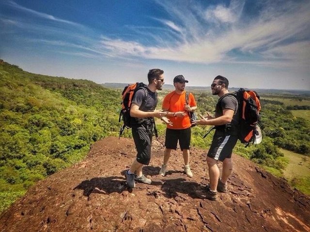 Grupo põe o pé na estrada e descobre como Mato Grosso do Sul é lindo Amigos revelam que o Estado é melhor do que se imagina (Foto: Campground)