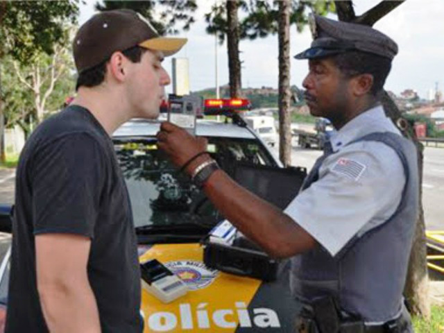 Operação Semana Santa também começa nas estradas paulistas Nas fiscalizações também serão realizados teste do bafômetro (Foto: Divlgação/SSPSP)