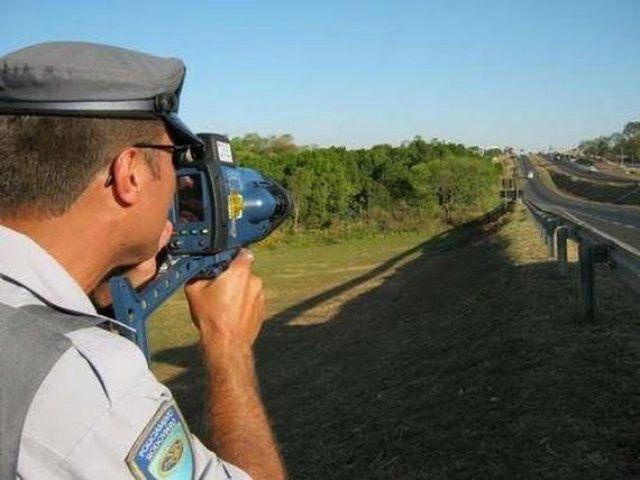 Operação Semana Santa também começa nas estradas paulistas Serão usados na operação radares móveis inteligentes para melhorar a fiscalização (Foto: Divulgação)