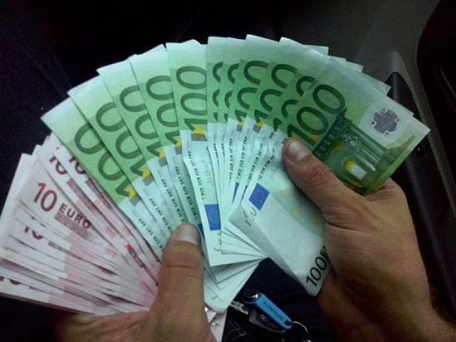 Em buscas na casa do suspeito a polícia encontrou 3 mil Euros (Foto: Divulgação/PC MS)