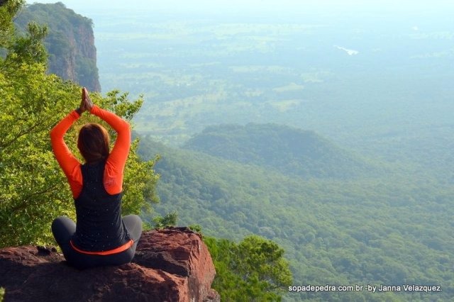 Grupo põe o pé na estrada e descobre como Mato Grosso do Sul é lindo Morro do Paxixi. (Foto: Sopa de Pedra)