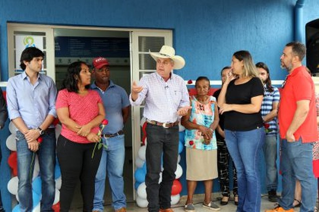 Prefeito Angelo Guerreiro entrega reforma da Unidade de Saúde do Distrito de Arapuá