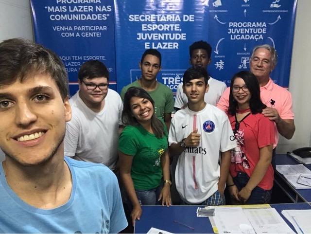 SEJUVEL empossa nova diretoria do Conselho Municipal da Juventude As reuniões acontecerão na sede da SEJUVEL (Foto/Assessoria)