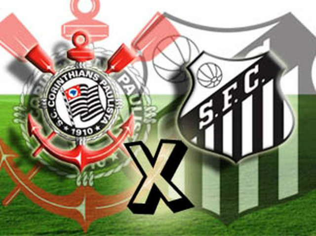 Corinthians e Santos medem forças em Itaquera pela liderança Corinthians e Santos medem forças em Itaquera pela liderança