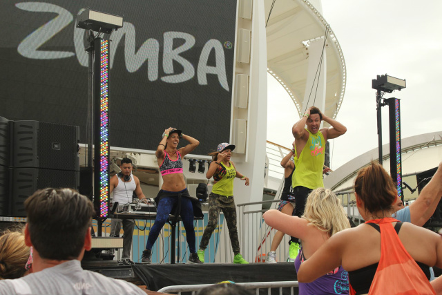 Flávio Zardo vem à Três Lagoas para evento solidário Para acompanhar as aulas de Zumba, não é preciso saber dançar, bastando apenas ter boa vontade e disciplina (Foto: Divulgação)