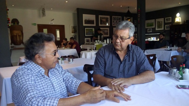 ‘Não vou administrar com corrupto’, promete Odilon de Oliveira O pré-candidato do PDT recebeu o Perfil News durante café da manhã no TAJ Hotel (Foto: Janivaldo)