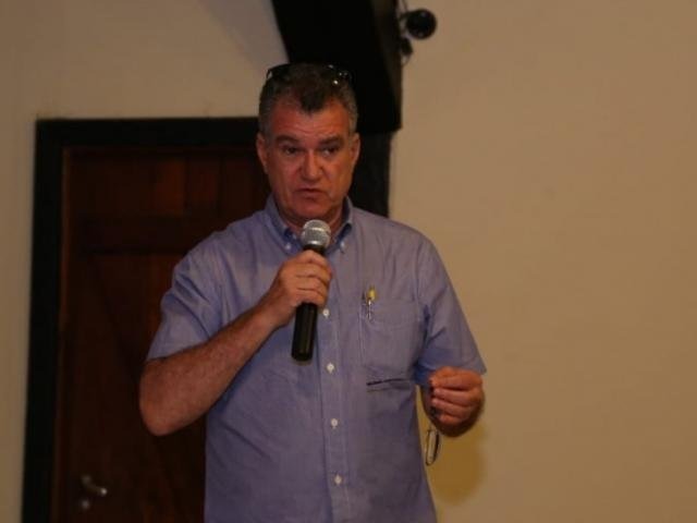 Secretário municipal de turismo de Bonito, Algusto Barbosa Mariano. (Foto: Kisie Ainoã)

