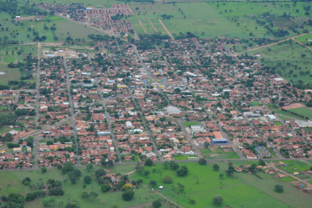 A cidade que fica a 352 km de Campo Grande está localizada ao leste de Mato Grosso do Sul (Foto: Divulgação)