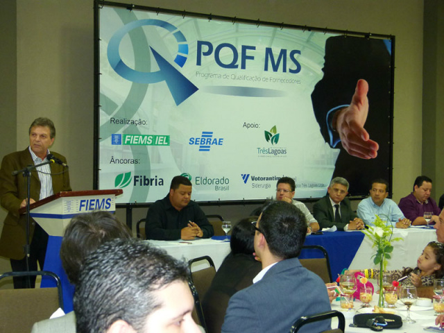 Fibria participa da certificação do Programa de Qualificação de Fornecedores Em cinco anos, foram certificadas mais de 80 empresas, e desse número, 52 receberam a certificação do PQF Avançado (Foto: Divulgação/Assecom)
