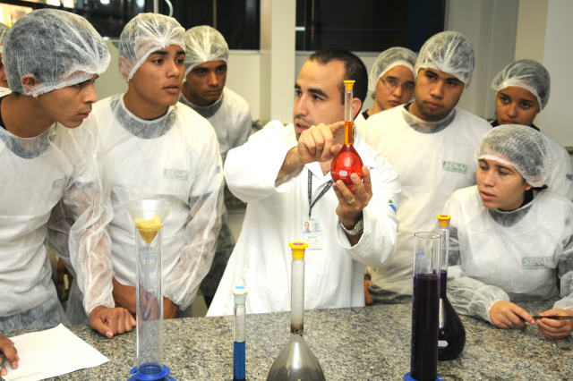 Laboratório Aberto do Senai reúne industriários da panificação, carnes e laticínios A expectativa é de reunir ao menos 30 industriários por dia, sendo que a participação é gratuita e a inscrição pode ser feita no site. (Foto: divulgação)