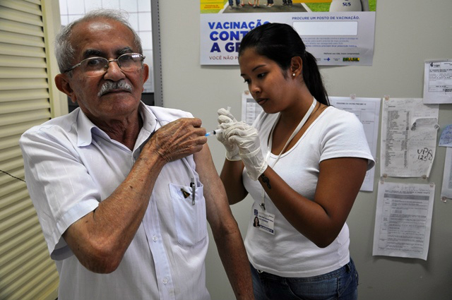 Até o momento, 2 mil doses da vacina foram aplicadas (Foto: Assessoria)