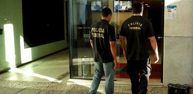 Lava Jato tinha a disposição várias equipes de agentes da Polícia Federal exclusivamente para atender as operações.
 (Foto: Gabriel de Paiva/ Agência O Globo)