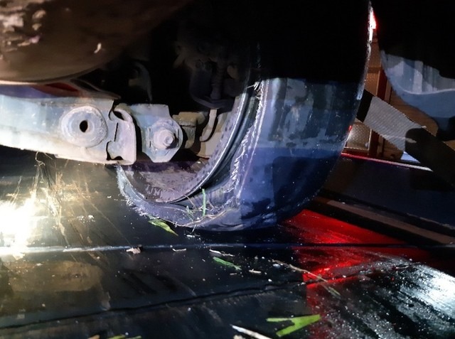 De colisões frontais a estouro de pneus: número de mortes em rodovias federais de MS cresce 143% Alguns dos veículos envolvidos em acidentes com mortes estavam sem manutenção, apontou PRF — Foto: Polícia Rodoviária Federal/Divulgação