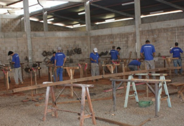 Somente nos casos de algum impedimento, seja ele legal ou disciplinar, o preso não é encaminhado ao mercado de trabalho (Foto: TJMS)