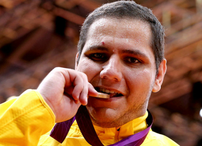 Com a vitória do judoca Rafael Silva na disputa do terceiro lugar e do nadador Cesar Cielo, o Brasil conquistou duas medalhas de bronze ontem (Foto: Google)