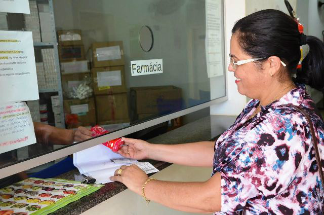 Polos farmacêuticos completam um mês de atendimento à população Polos farmacêuticos atendem de segunda-feira a sexta-feira, das 6h às 17h. (Foto:Divulgação/Assecom)
