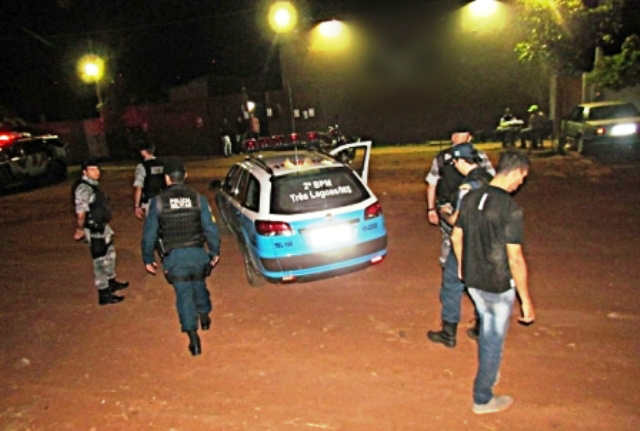Principalmente na periferia das cidades, as equipes do 2° BPM foram atuantes (Foto: Divulgação/PM)