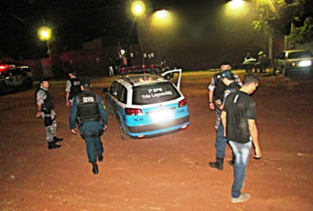 Caem casos de furtos e roubos durante a Semana Santa em Três Lagoas Principalmente na periferia das cidades, as equipes do 2° BPM foram atuantes (Foto: Divulgação/PM)
