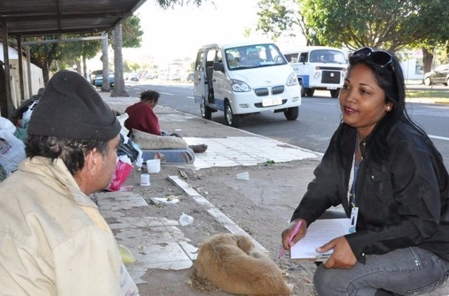 De acordo com a secretaria, 90% dos moradores em situação de rua não querem sair esse ambiente (Foto: Prefeitura/ Divulgação)