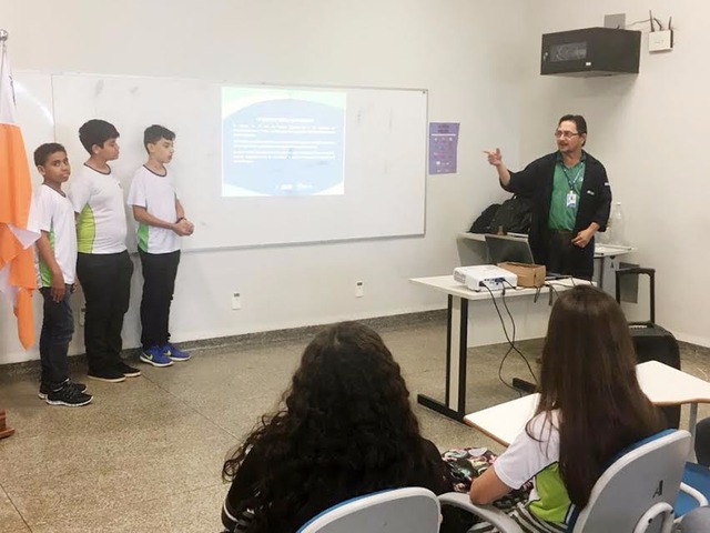 Roteiro do Urupet na Estrada termina na Escola do Sesi de Aparecida do Taboado