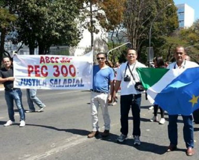 Nosso objetivo é sensibilizar os deputados para que o projeto da PEC 300 entre em votação (Foto: Divulgação/Assecom)