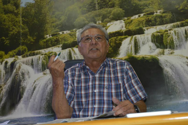 Idelmar conclama o movimento sindical a fazer pressão junto aos parlamentares da bancada do Estado, para que não votem contra os interesses dos trabalhadores (Foto: Divulgação)